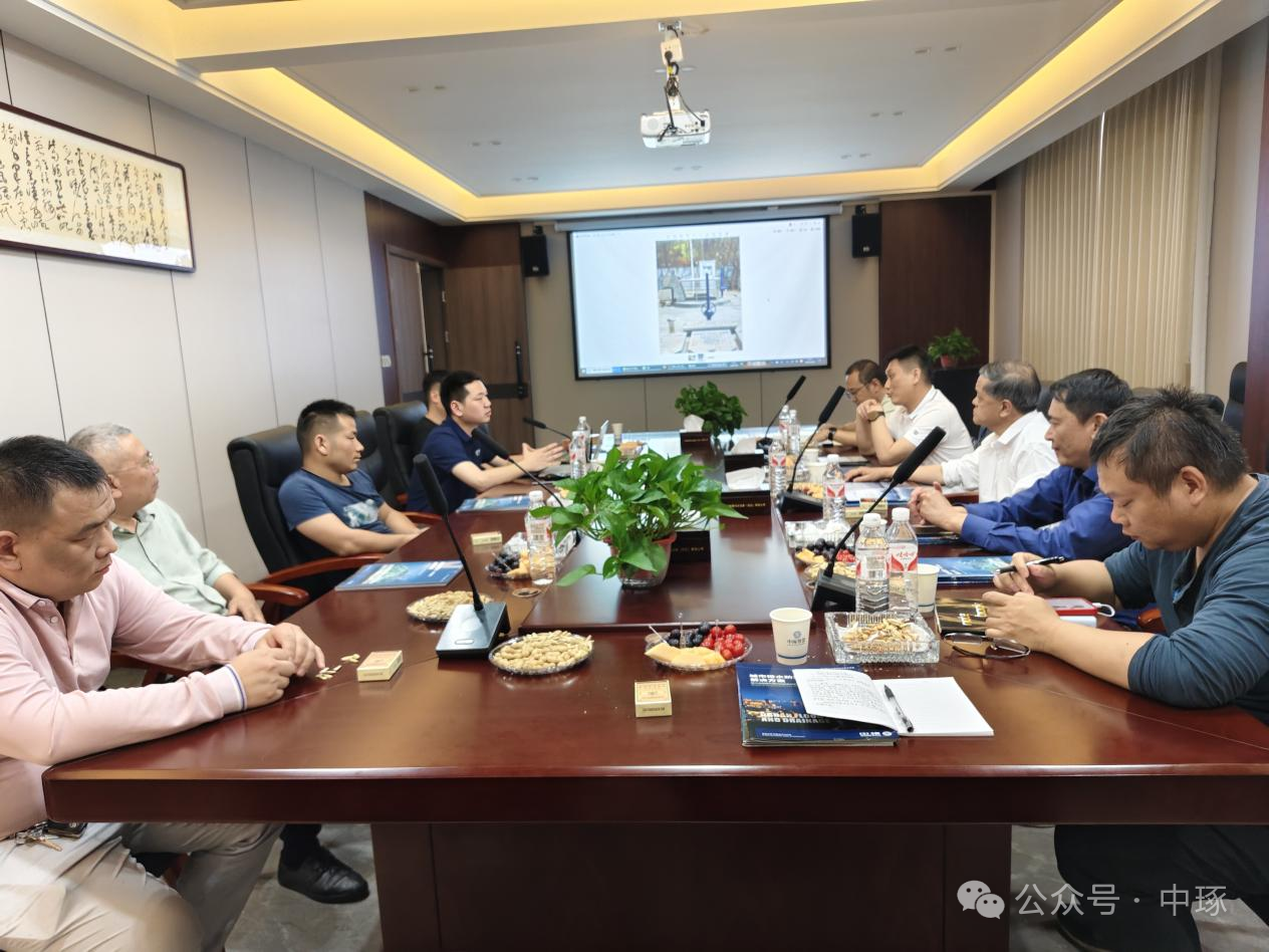 加快發(fā)展節(jié)能環(huán)保三年行動(dòng)方案推進(jìn)中丨副會(huì)長蘇琦一行前往中琢智慧考察，探尋內(nèi)循環(huán)路徑